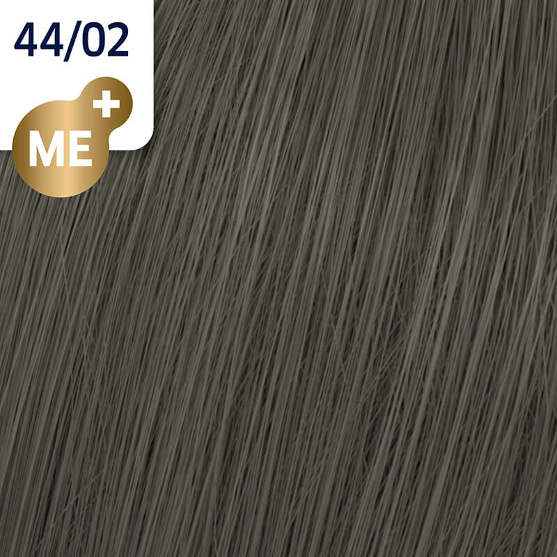 Koleston Pure Naturals 44/02 mittelbraun intensiv natur-matt - 60ml