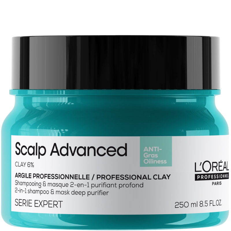 Scalp Advanced Anti-Oiliness 2in1 Deep Purifier Clay - 250ml