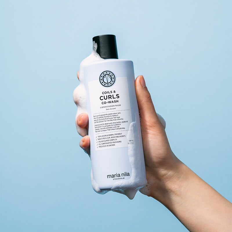 Coils & Curls Co-Wash - 350ml Produkt