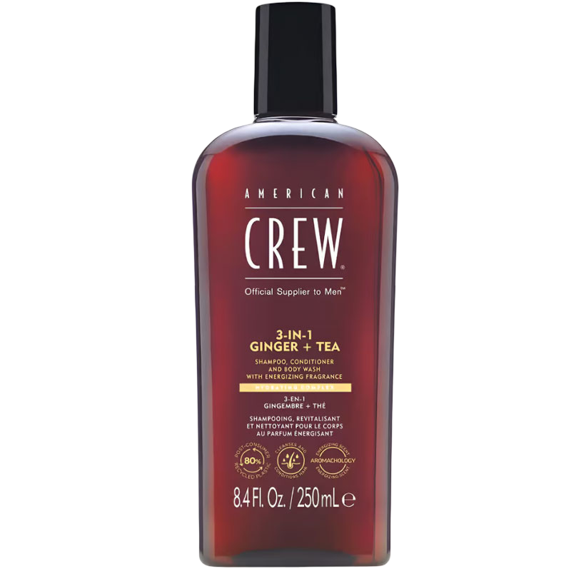 3-in-1 Energizing Ginger & Tea - 250ml