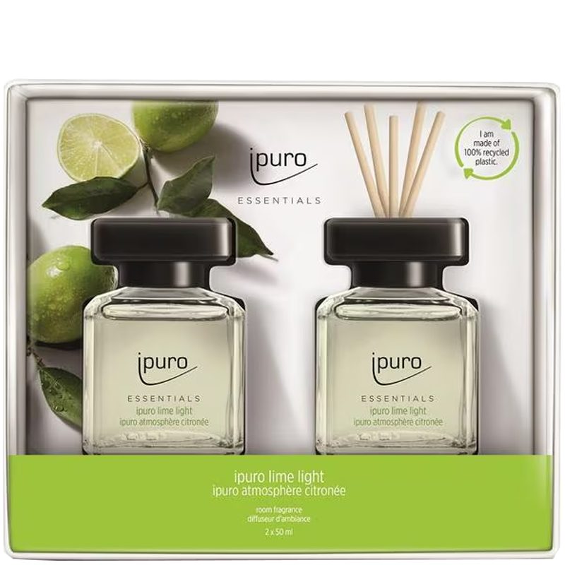 Geschenkset Lime Light - 2x50ml