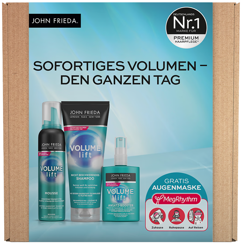 John Frieda Volume Lift Box