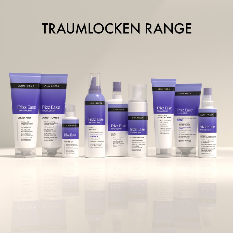 Frizz Ease Traumlocken Creme-Öl