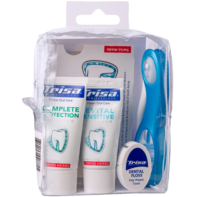 Trisa Oral Care Travel Set