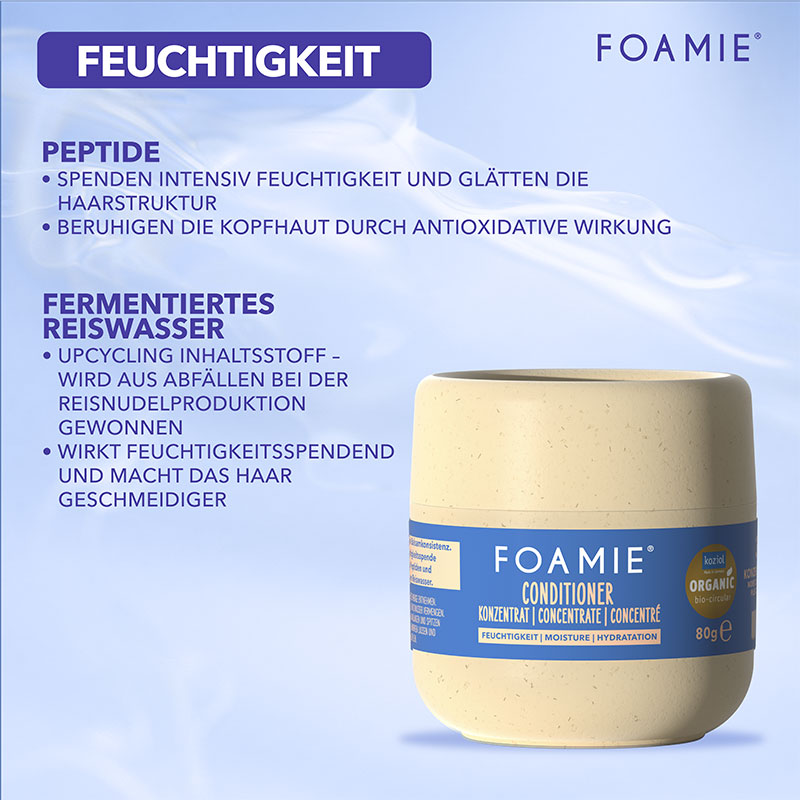Foamie Concentrate Conditioner Moisture - 80g