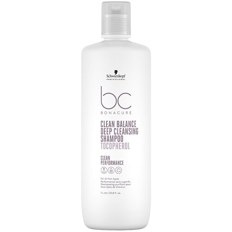 Bonacure Clean Balance Shampoo - 1000ml