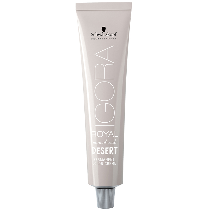 Igora Royal Muted Desert 7-42 Mittelblond Beige Asch - 60ml