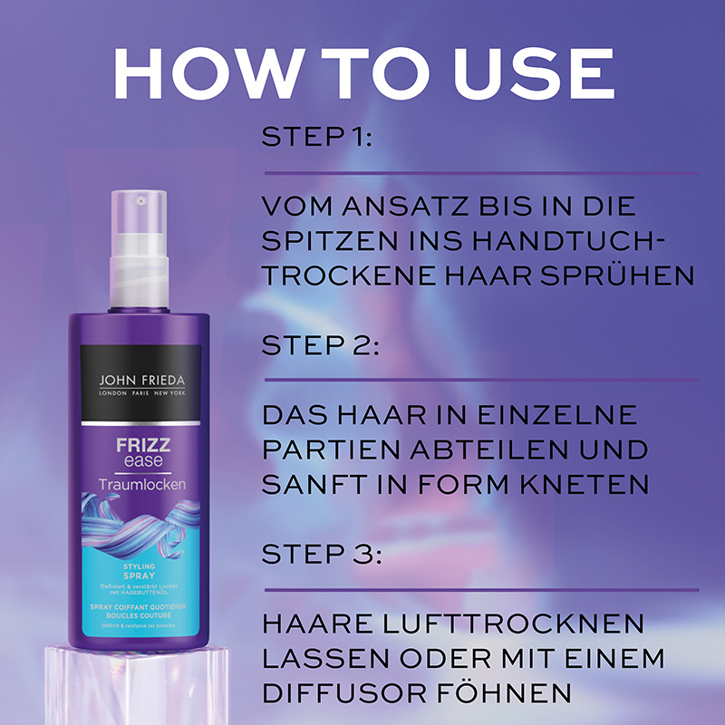 Frieda Frizz Ease Traumlocken Styling Spray