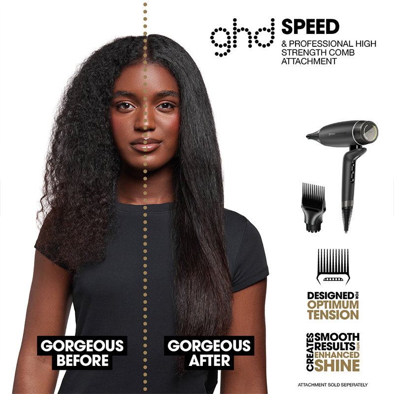 ghd speed Haartrockner Titangrau