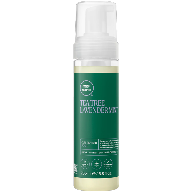 Lavender Mint Curl Refresh Foam - 200ml
