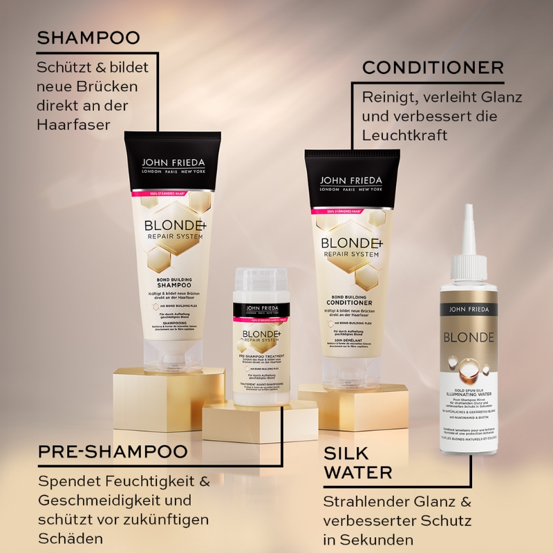 Blonde Gold Spun Silk Illuminating Water - 200ml Blonde Gold Spun Silk Illuminating Water - 200ml