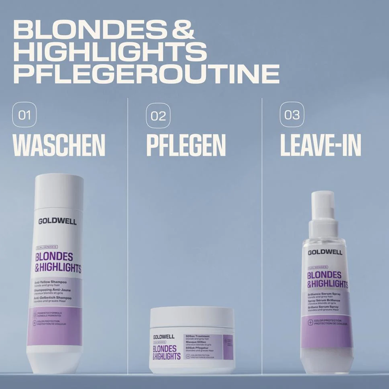 Dualsenses Blondes & Highlights 60 Sec. Treatment 50 ml