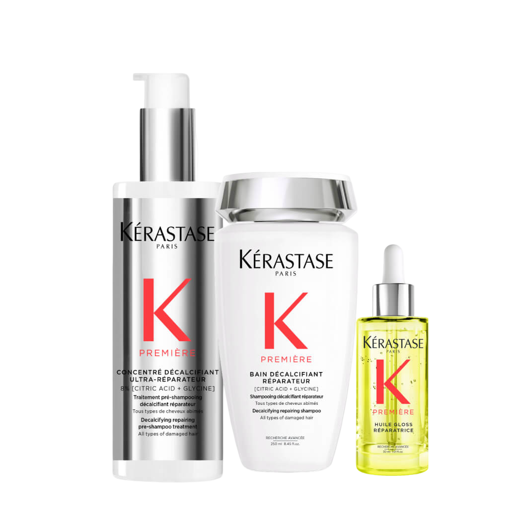 Première Repair Set für mittelstark geschädigtes Haar - 530ml