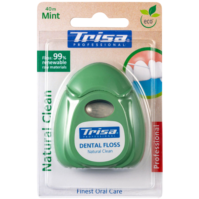 Zahnseide Natural Clean Mint