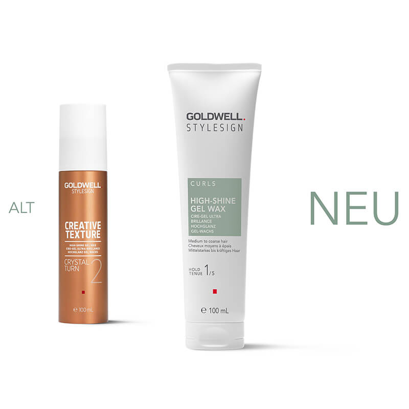 StyleSign - Curls High-Shine Gel Wax - 100ml