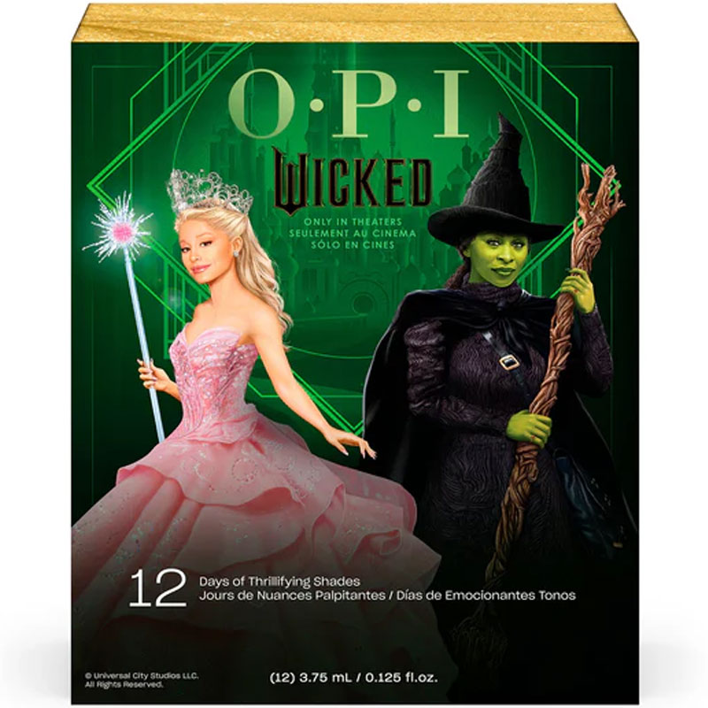 OPI Wicked Kalender - 12x 3,75ml