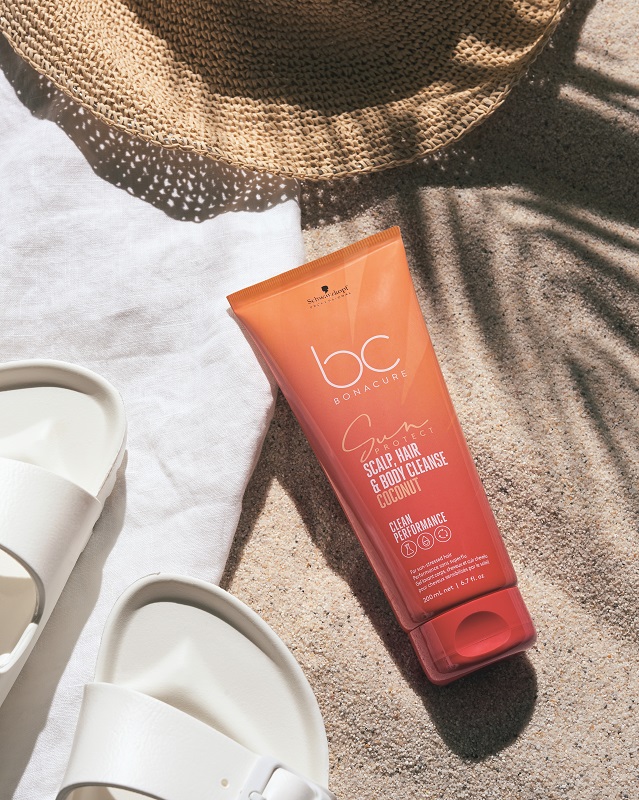 BC Sun Protect 3-In-1 Scalp, Hair & Body Cleanse - 200ml