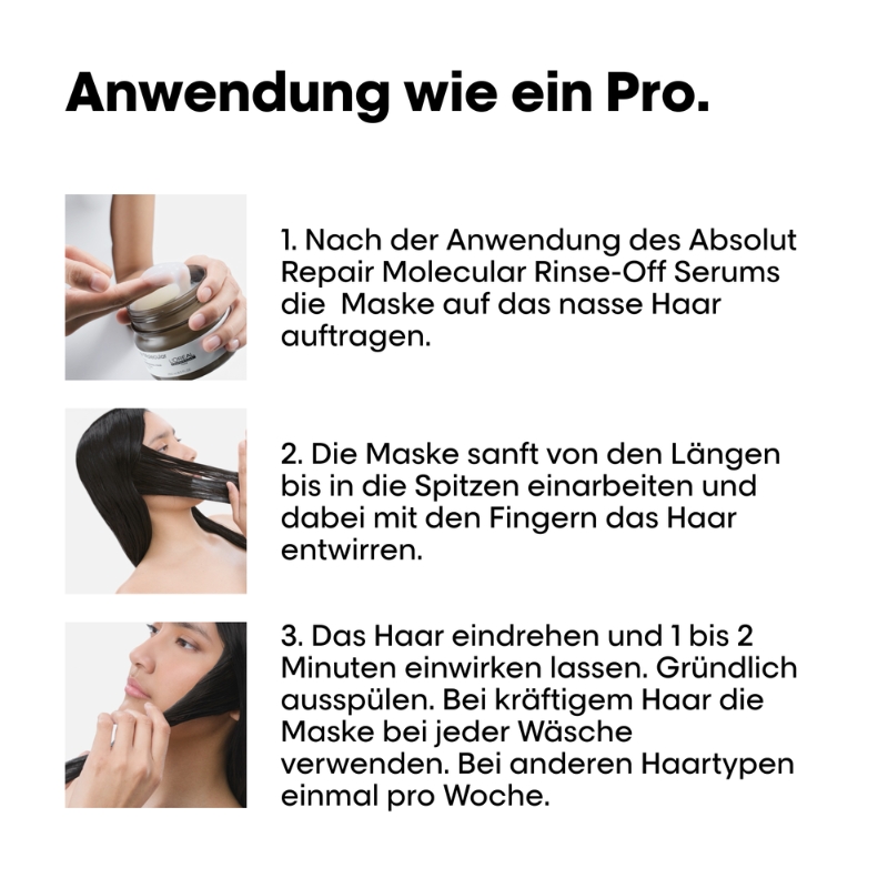 Absolut Repair Molecular Maske - 150ml