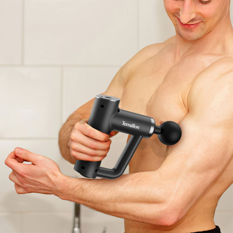 Terraillon Fitness Massager Blau