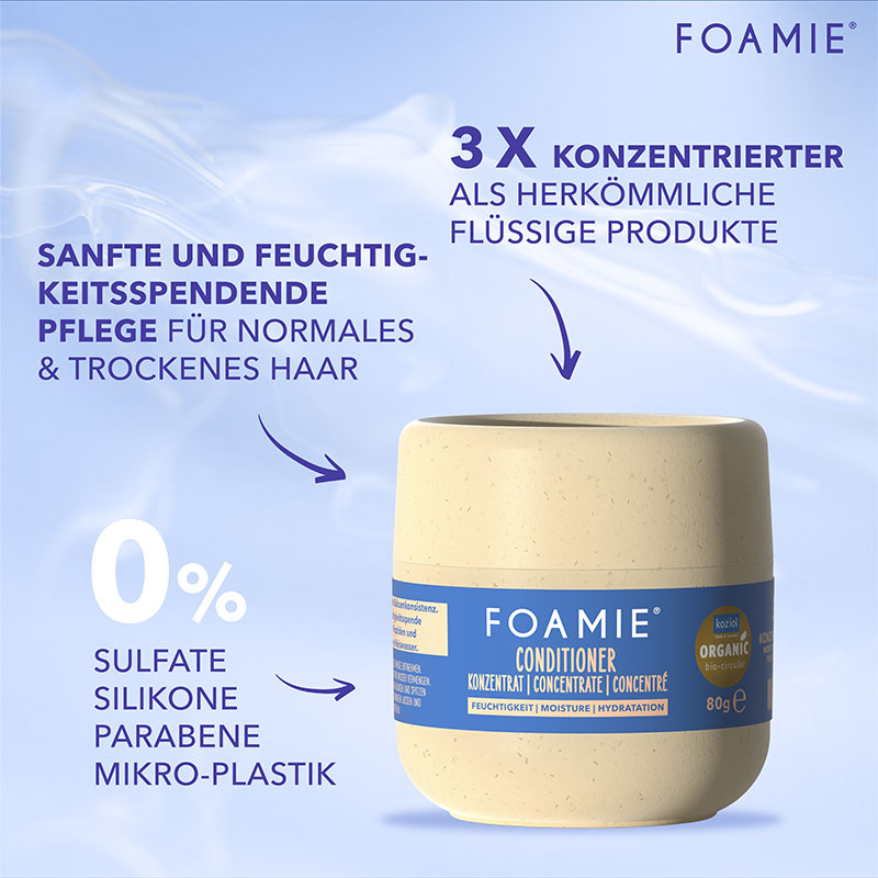 Foamie Concentrate Conditioner Moisture - 80g
