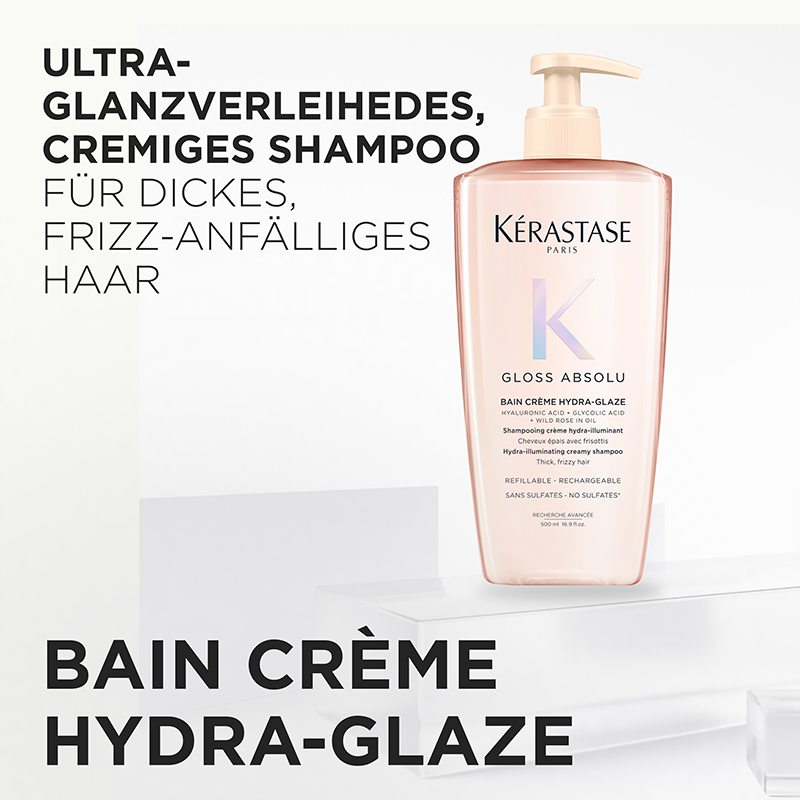 Gloss Absolu Bain Crème Hydra Glaze - 500ml