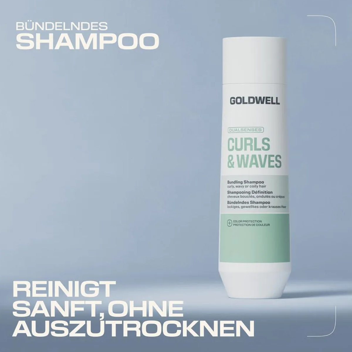 Dualsenses Curls & Waves Shampoo 1000 ml