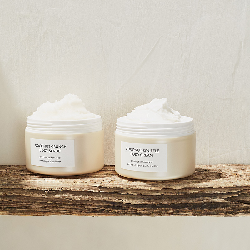 Coconut Crunch Body Scrub - 200ml