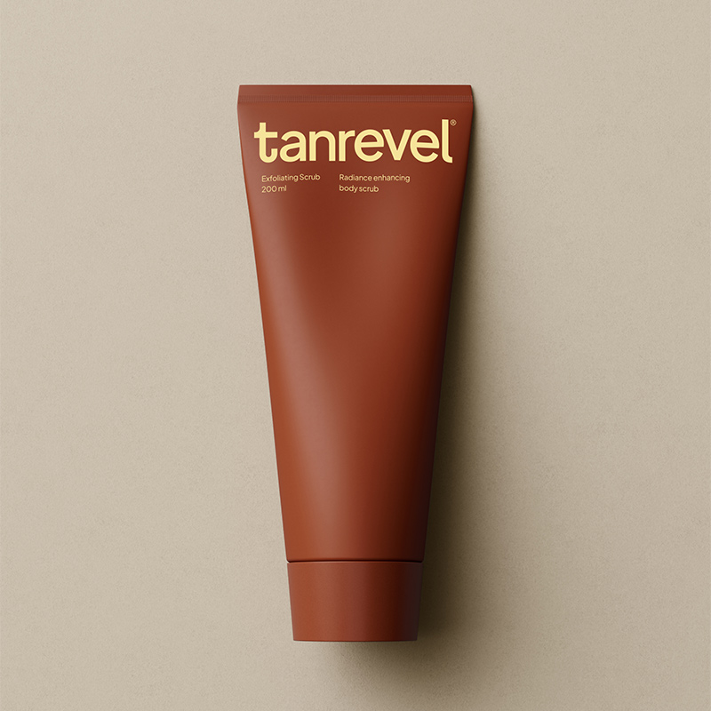 Tanrevel Exfoliating Scrub - 200ml
