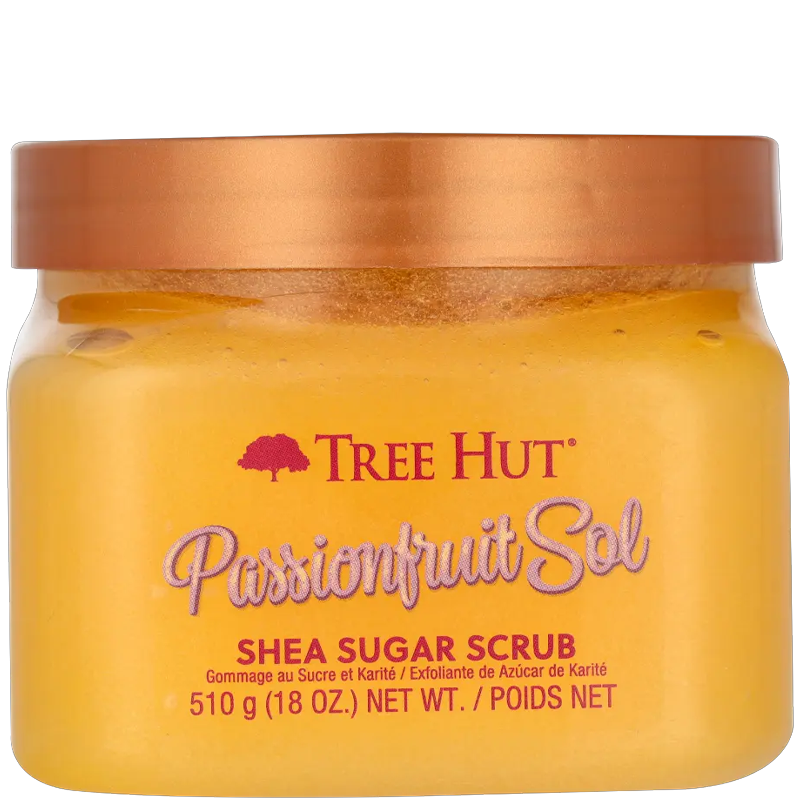 Tree Hut Shea Sugar Scrub - Passionfruit Sol