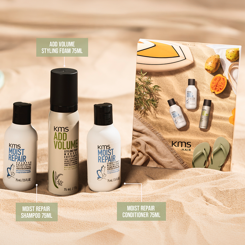 KMS Moist Repair Travel Set