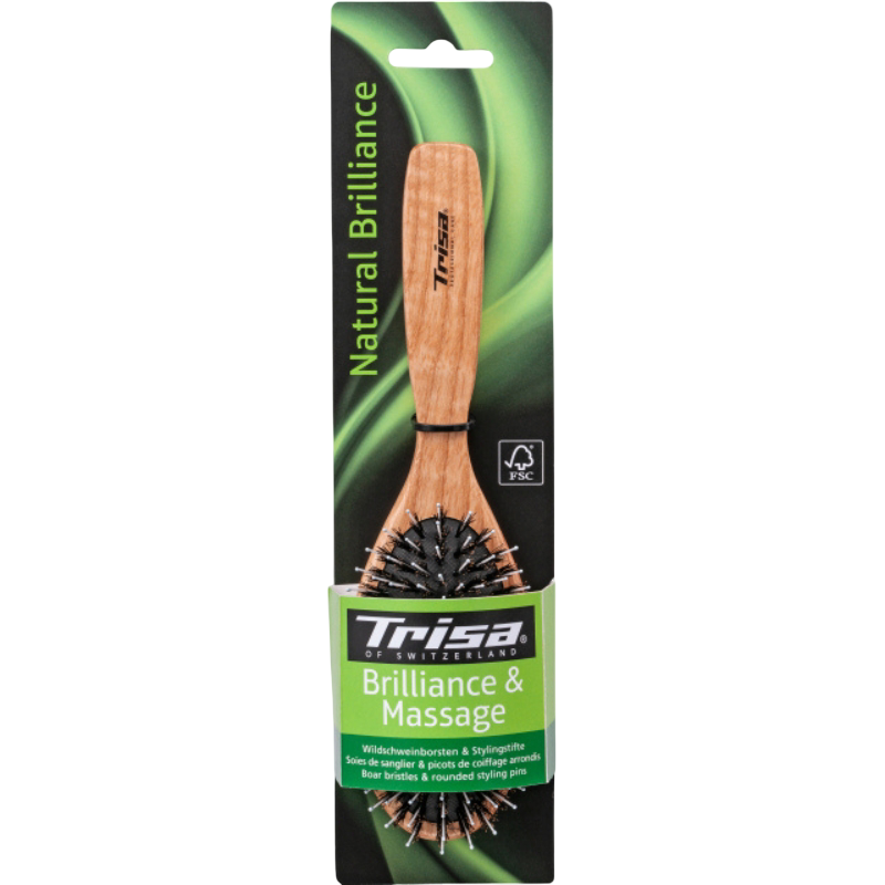 Haarbürste Natural Brilliance Large