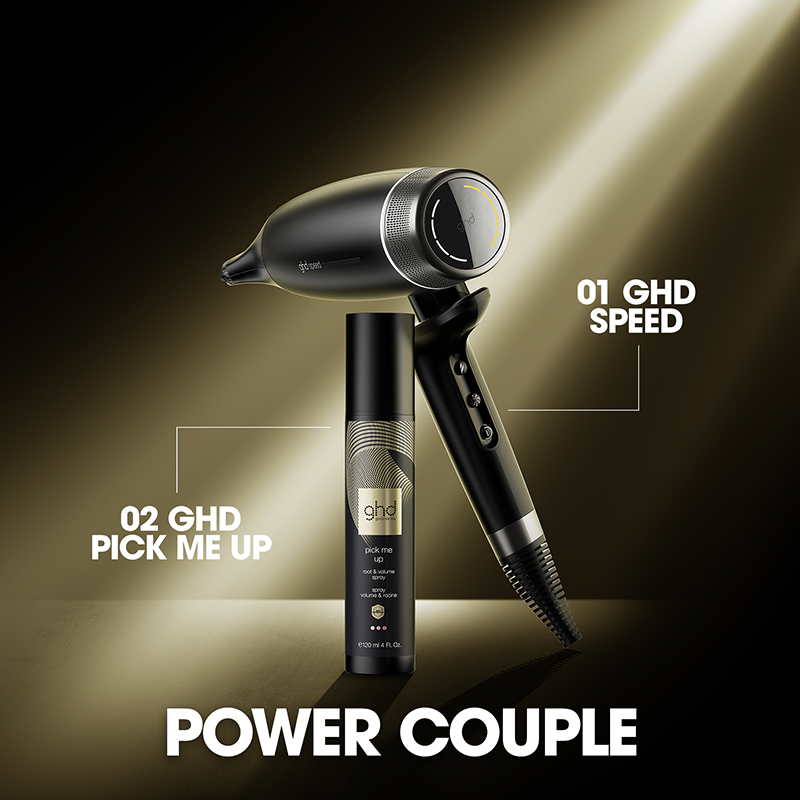 ghd speed Haartrockner Titangrau