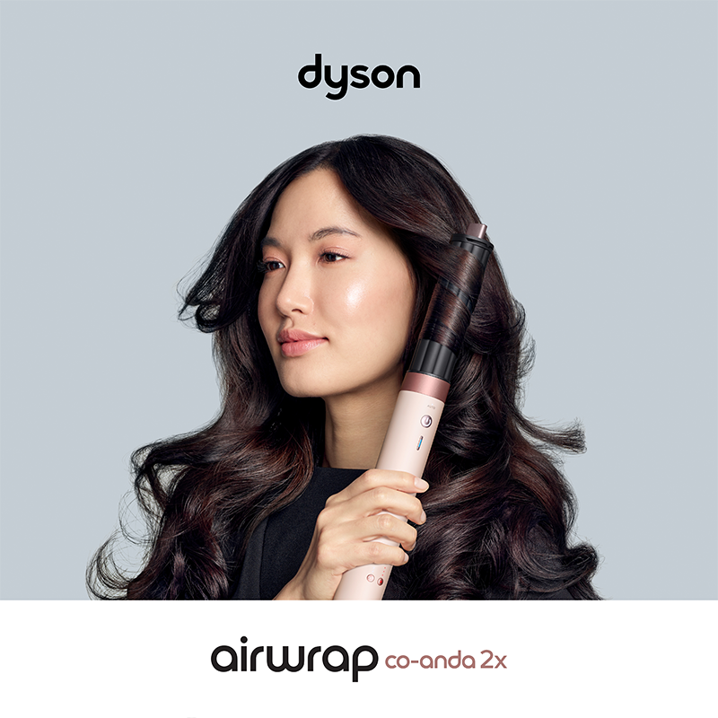 Dyson Airwrap Co-anda2x - Pink Roségold