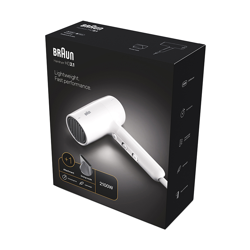 Braun Hair Dryer HD 2.1