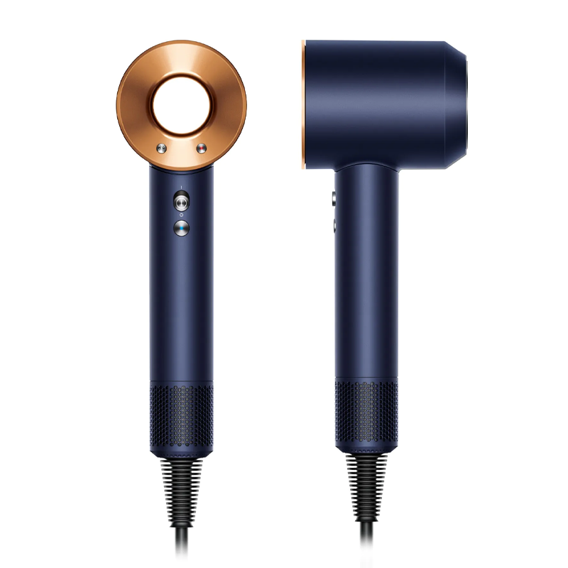 dyson Supersonic Nachtblau Kupfer