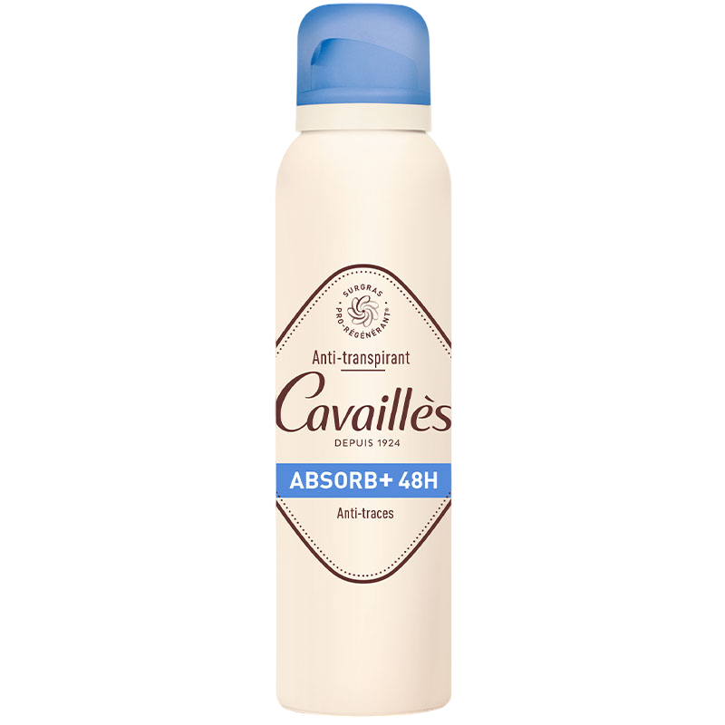 Deo Absorb+Efficacité 48h Spray