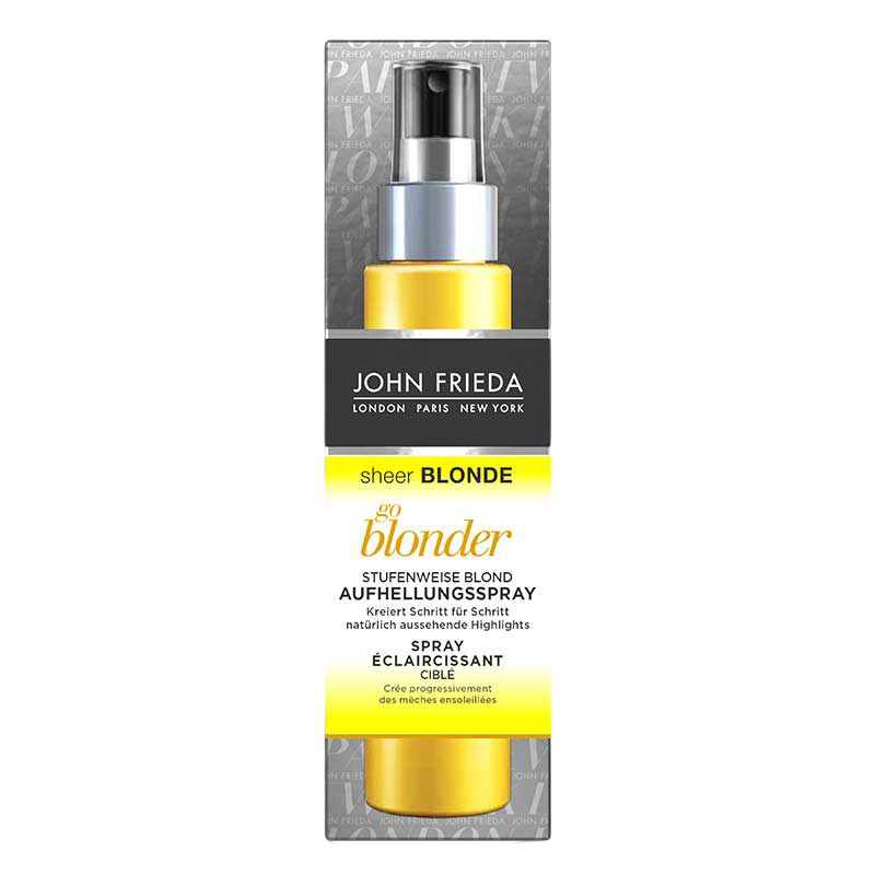 Sheer Blonde Go Blonder Aufhellungsspray John Frieda