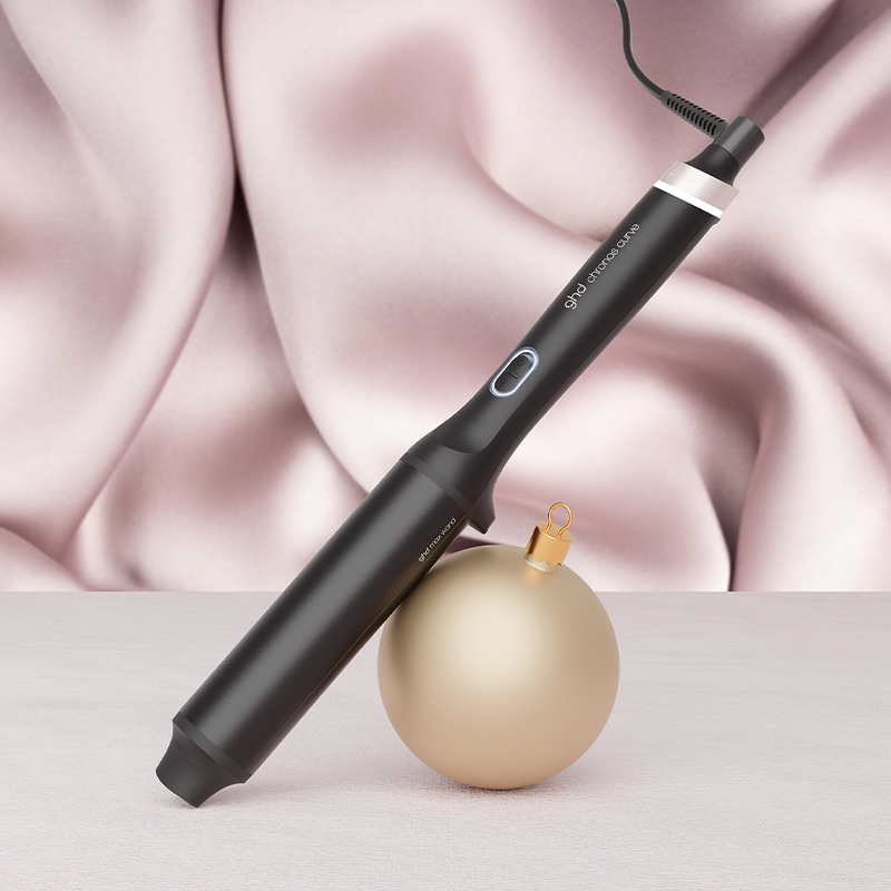 ghd Chronos Grand Wand Cashmere Set