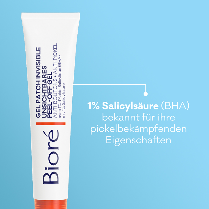 Anti-Pickel Unsichtbares Peel-Off Gel