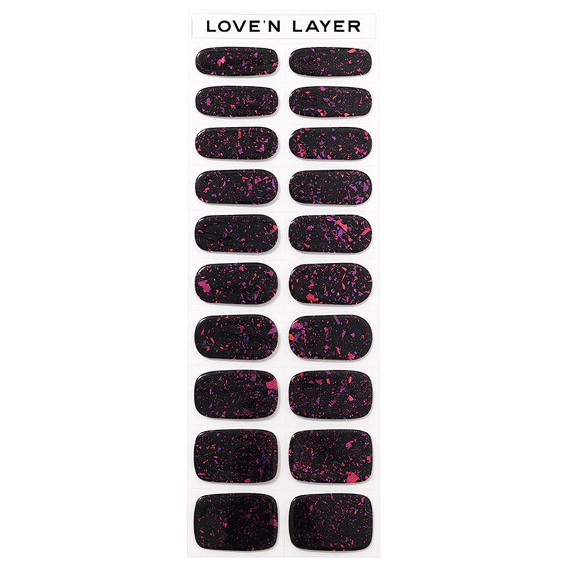 Hand Layers - Space Deep Purple