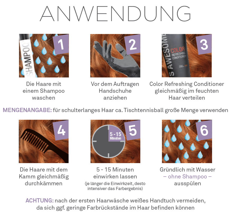 Color Refreshing Conditioner Application57c43d1aad143