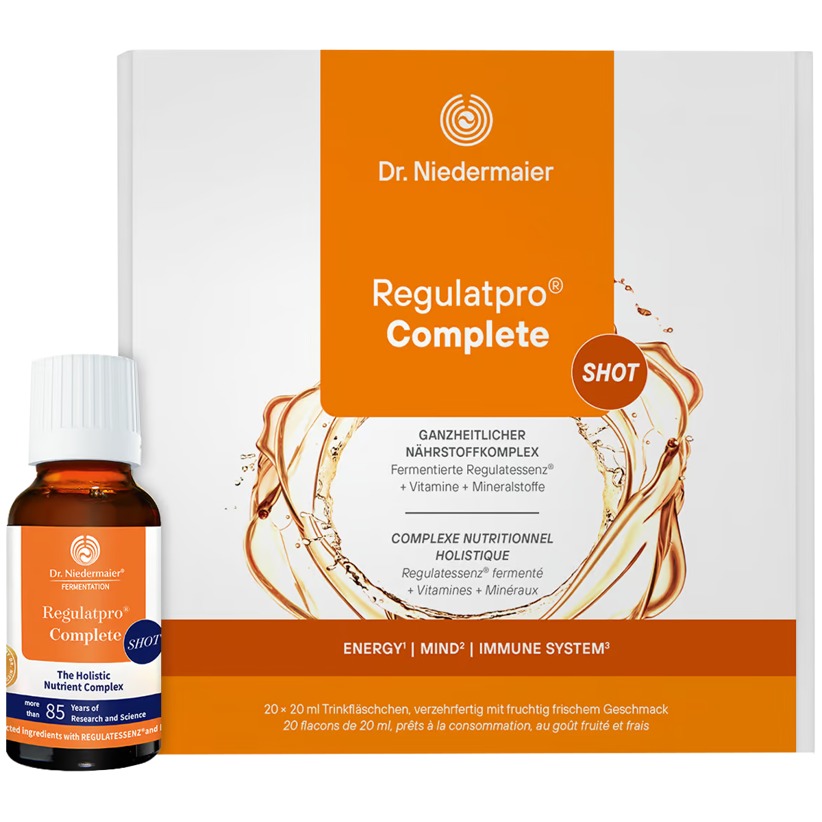 Dr. Niedermaier Regulatpro Complete Shot