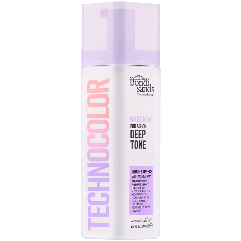 Technocolor 1 Hour Express Self Tanning Foam - Magenta