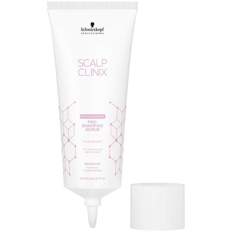 Scalp Clinix Pre-Shampoo Scrub - 200ml