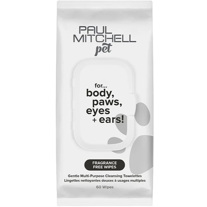 Pet Full Body, Paws, Eyes and Ear Wipes