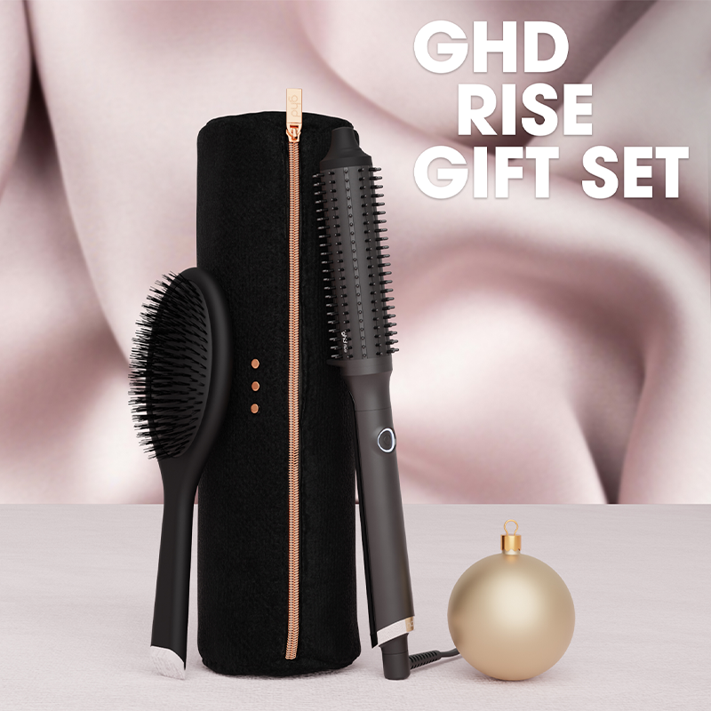 ghd Rise Volumising Brush Cashmere Set