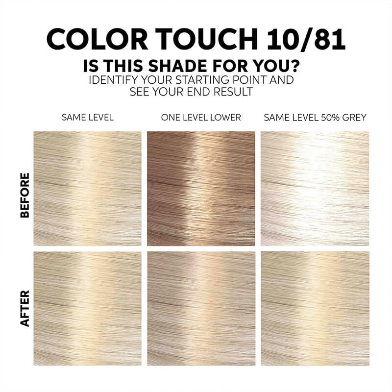 Color Touch Fresh-Up-Kit Platin Blond - 130ml
