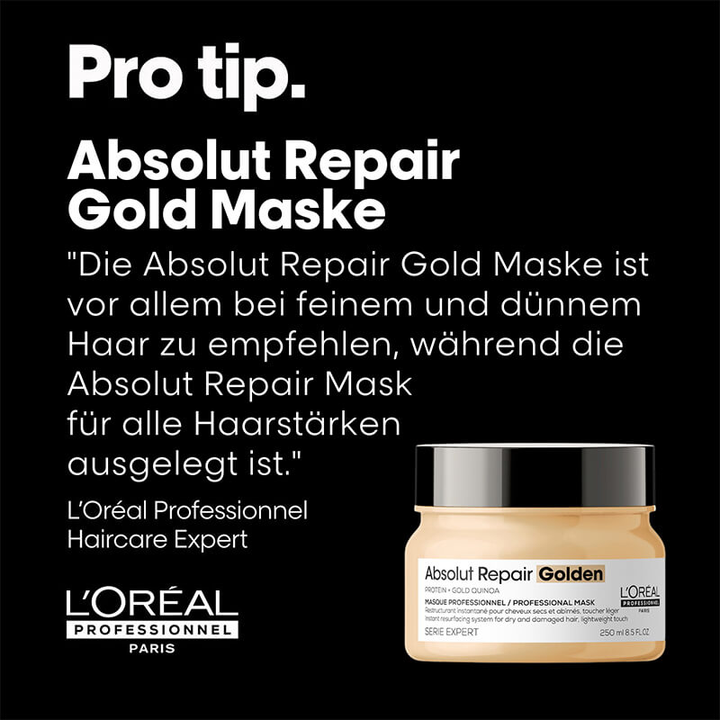 Absolut Repair Golden Maske - 500ml