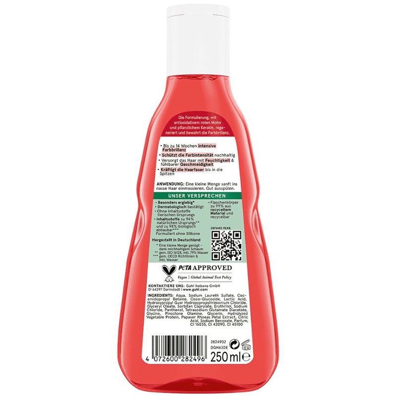 Color Schutz & Pflege Farbglanz Shampoo