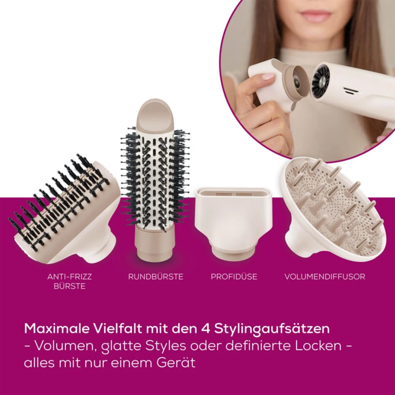 Haartrockner HC 150 FusionDry Pro